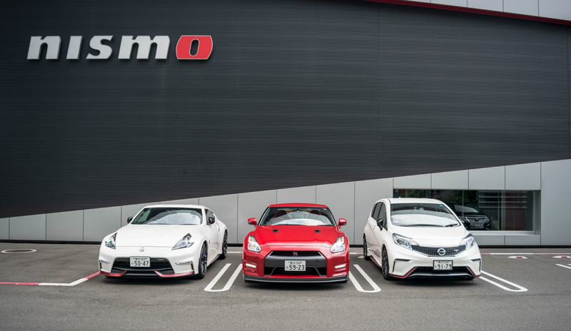 Illustration for article titled The Nismo Omori Factory In Japan Is The Ultimate Nissan Candy Store